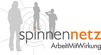 Logo Spinnen-Netz